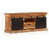 TV Stand 43.3"x11.8"x17.7" Solid Wood Reclaimed