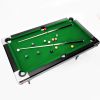 5.5F 3 in 1 Billiard table, 3 in 1 pool table, 3 in 1 table tennis table, billiards, pool table, multifunctional billiard table