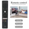 CT-8069 Universal Remote Control Replacement for Toshiba LCD 4K HD TV Smart Television Controller For 43L2863DB 24D2863DB