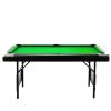 5.5FT Billiard Table, 1.67M pool table,billiards,5.5FT game table,Children's game table,table games,family movement, children's billiard table